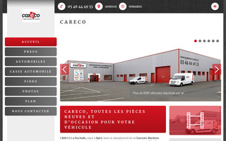 careco-la-rochelle.fr website preview