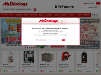 mr-bricolage.fr website preview