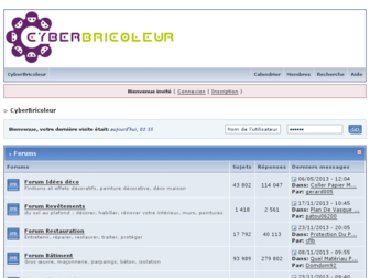 cyberbricoleur.com website preview