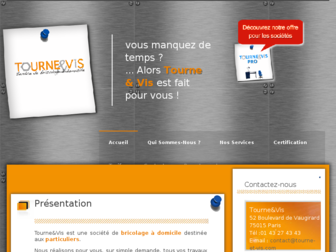 tourne-et-vis.com website preview