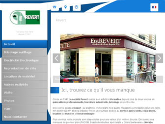 revert-bricolage-outillage-78.fr website preview