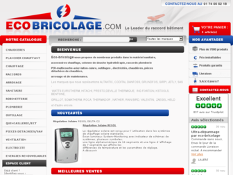 eco-bricolage.com website preview