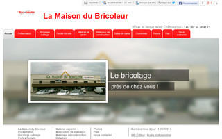 maison-du-bricoleur.fr website preview