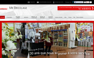 mr-bricolage-beaucaire.fr website preview