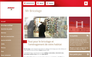 mr-bricolage-gisors.com website preview