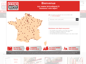 bricodepot.fr website preview