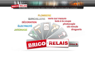 bricorelais.com website preview