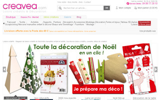 creavea.com website preview