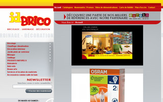 idbrico.com website preview