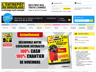 dijon.e-bricodrive.fr website preview
