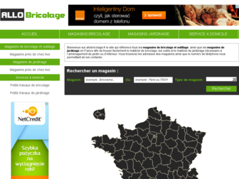 allobricolage.fr website preview