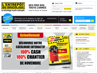 echirolles.e-bricodrive.fr website preview
