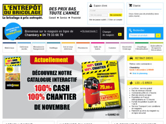 chambery.e-bricodrive.fr website preview