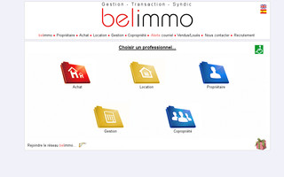 belimmo.fr website preview