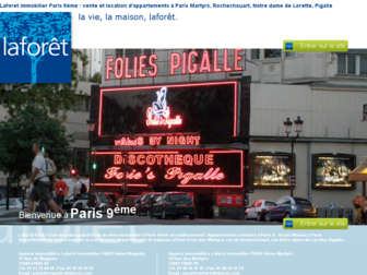 laforet-immobilier-paris-75009.com website preview