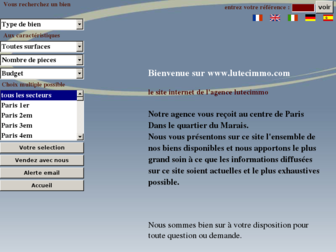 lutecimmo.com website preview