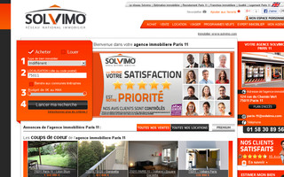 immobilier-paris-11.solvimo.com website preview
