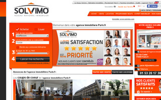 immobilier-paris-9.solvimo.com website preview