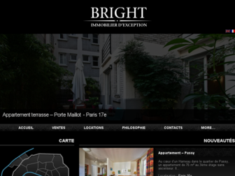 bright-immobilier.com website preview