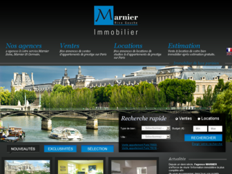 marnier.fr website preview