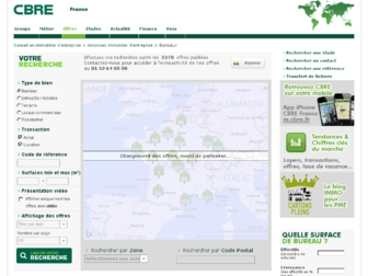 immobilier.entreprise.cbre.fr website preview