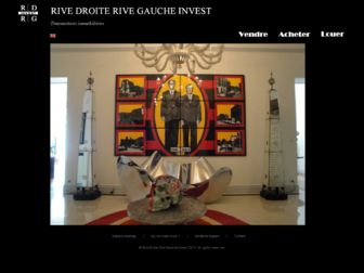 rdrginvest.com website preview