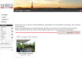 groupemobilis.com website preview