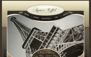 agence-eiffel.fr website preview