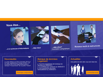 capem.fr website preview