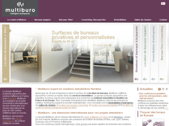 multiburo-trocadero.com website preview