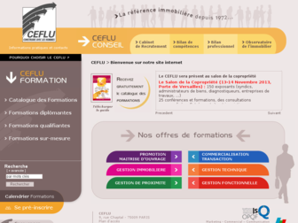 ceflu.com website preview