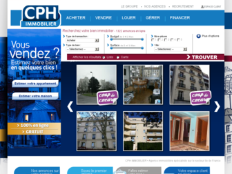 cph.fr website preview