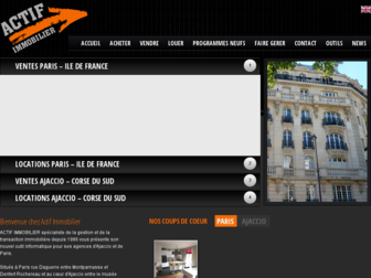 actif-immobilier.fr website preview