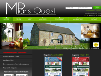 mpimmo-ouest.fr website preview