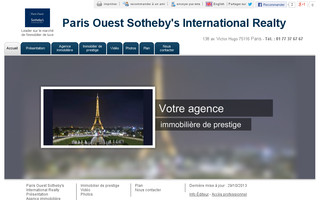 agence-immobiliere-prestige.fr website preview