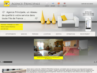 meulan.agenceprincipale.com website preview