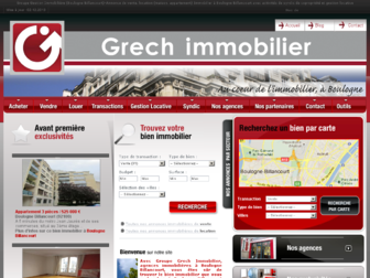 ggi-immo.fr website preview