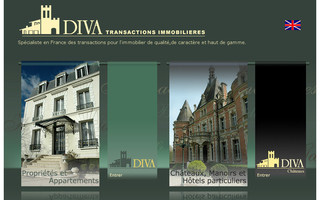 diva-immo.fr website preview