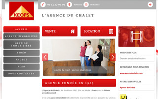 agence-chalet-immobilier-75.fr website preview