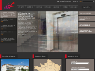 icfhabitat.fr website preview