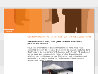 la-gestion-locative-paris.com website preview