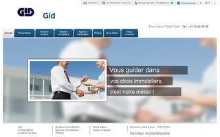 gidsas.com website preview