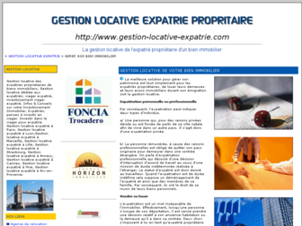 gestion-locative-expatrie.com website preview