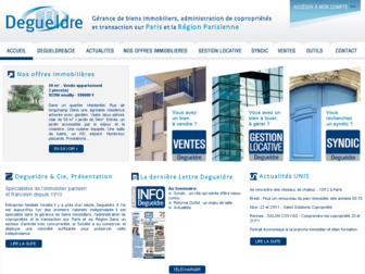 degueldre-gestion.com website preview