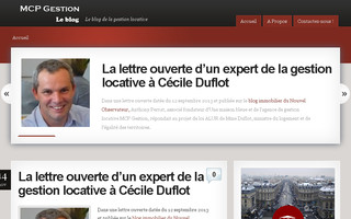 blog.mcp-gestion.com website preview