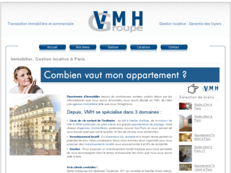 groupevmh.com website preview