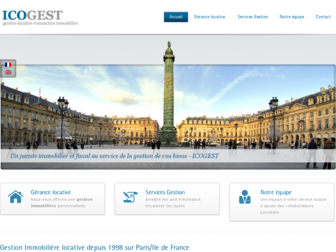 icogest.net website preview