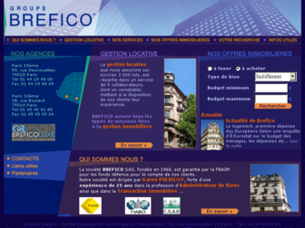 brefico.com website preview