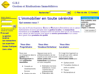gestion-realisations-immobilieres.fr website preview
