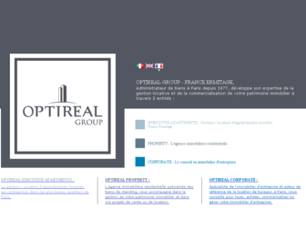 optireal.fr website preview